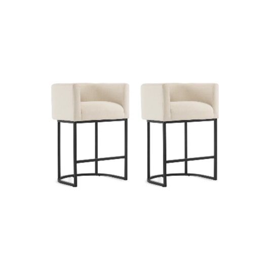 Upholstered Counter Stool