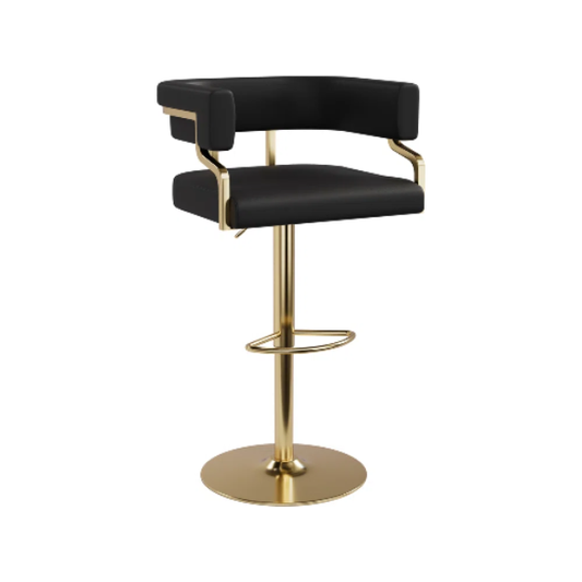 Leather Swivel Counter Stools
