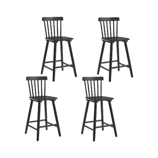 Solid Wood Counter Stool