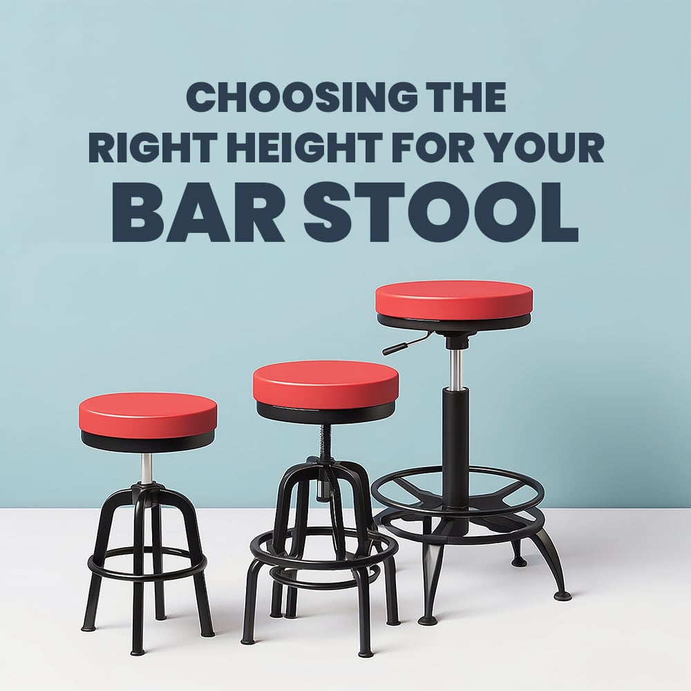 Choosing The Right Height For Your Bar Stool