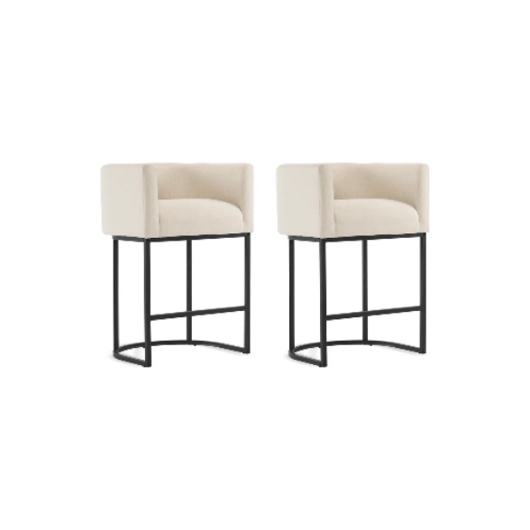 Upholstered Counter Stool – SitCozy Bar Stools