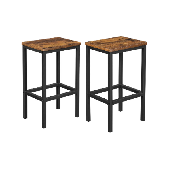 Counter Stool with Metal Frame